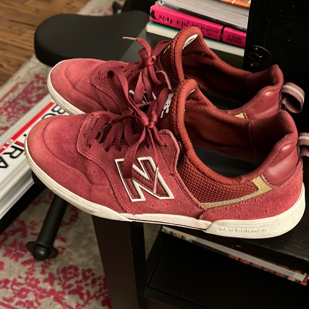 Maroon New Balance 288 Sport